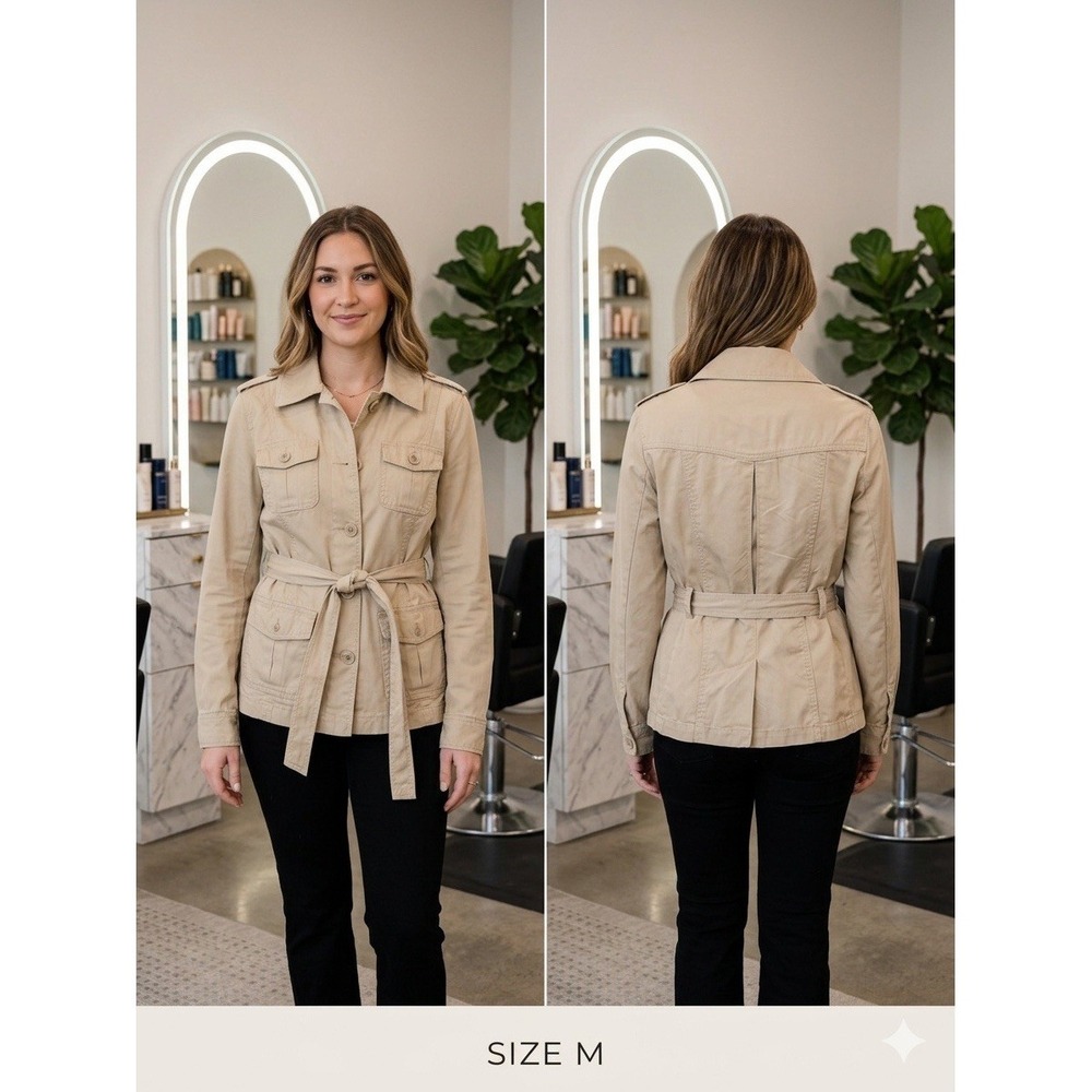Gap Mini Trench Coat